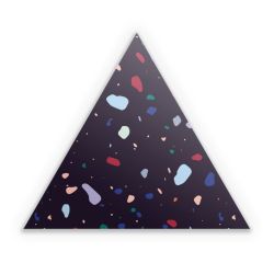 Sticker triangle