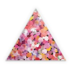 Sticker triangle