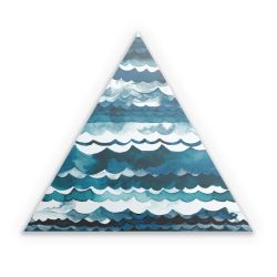 Sticker triangle