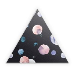 Sticker triangle