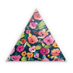 Sticker triangle