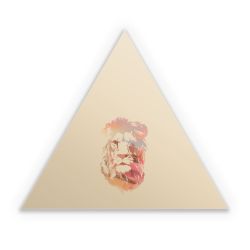 Sticker triangle