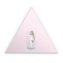 Sticker triangle