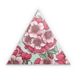 Sticker triangle