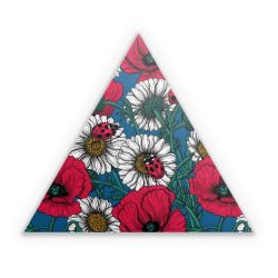 Sticker triangle