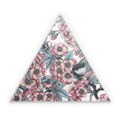 Sticker triangle