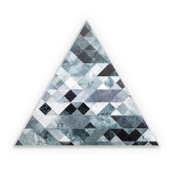 Sticker triangle