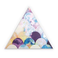 Sticker triangle