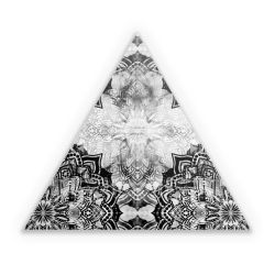 Sticker triangle