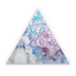 Sticker triangle