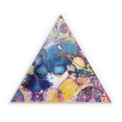 Sticker triangle