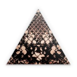 Sticker triangle