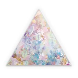 Sticker triangle