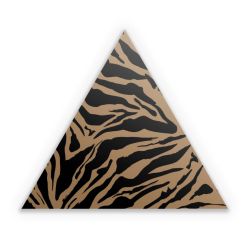 Sticker Dreieck Einzelsticker