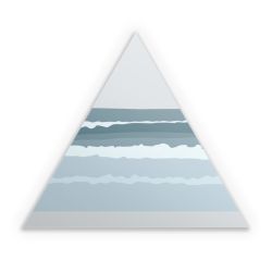 Sticker triangle