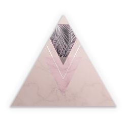 Sticker triangle