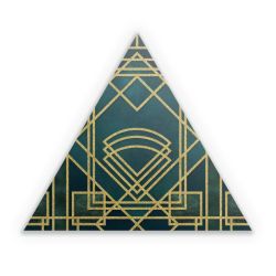 Sticker triangle