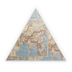 Sticker triangle