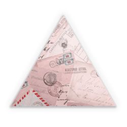 Sticker triangle