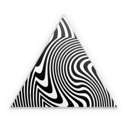 Sticker triangle