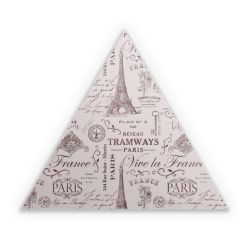 Sticker triangle