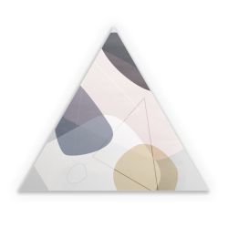 Sticker triangle