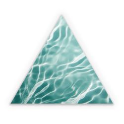 Sticker triangle