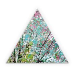 Sticker triangle