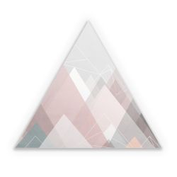 Sticker triangle