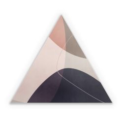 Sticker triangle