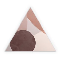 Sticker triangle