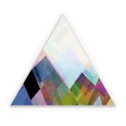 Sticker triangle