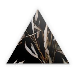 Sticker triangle