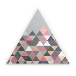 Sticker triangle