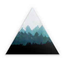 Sticker triangle