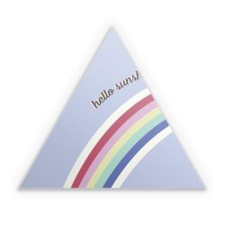 Sticker triangle