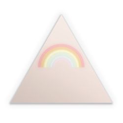 Sticker triangle