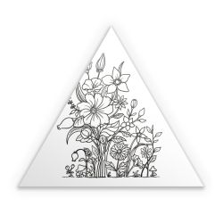 Sticker triangle