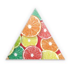 Sticker triangle