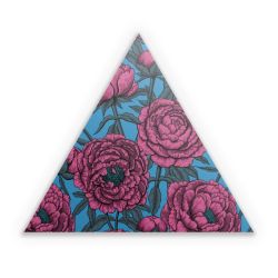 Sticker triangle