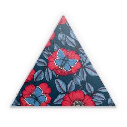 Sticker triangle