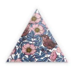 Sticker triangle