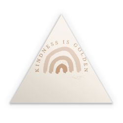 Sticker triangle