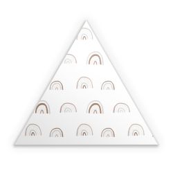 Sticker triangle