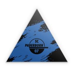 Sticker Dreieck Einzelsticker