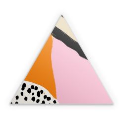 Sticker triangle