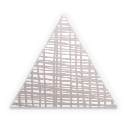 Sticker triangle