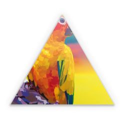 Sticker triangle