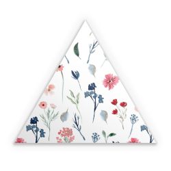 Sticker triangle