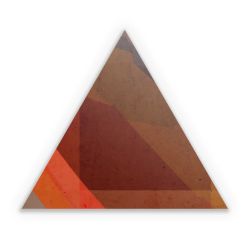 Sticker triangle